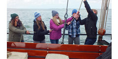  Segelrüstzeit auf dem Ijsselmeer (Foto: Marcella Jakobi)